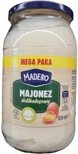 Zdjęcie Madero Majonez Wyborny Do Kanapek I Sałatek Mega Paka 830ml - Buk