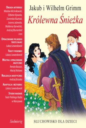 Królewna Śnieżka - Aleksandra Michałowska (Audiobook)