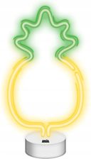 Zdjęcie Neon Led Ananas Na Podstawce Baterie Usb - Stalowa Wola