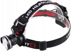Tiross Latarka Czołowa Cree-Xml 9W Z Zoom Czołówka 1102
