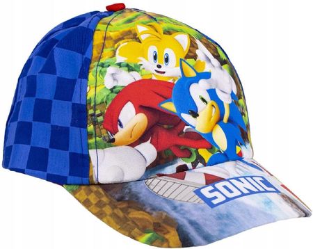 Czapka Z Daszkiem Sonic The Hedgehog Jeż Chłopięca