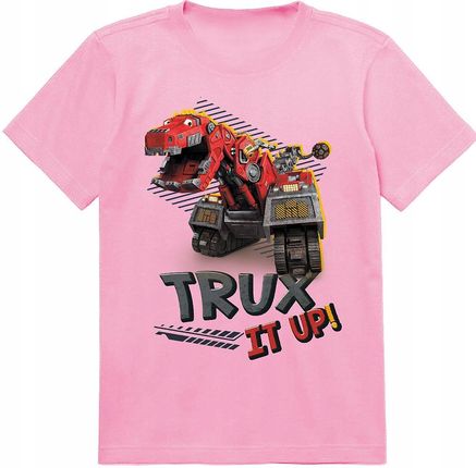 T-shirt Koszulka Dinotrux 116 Jakość