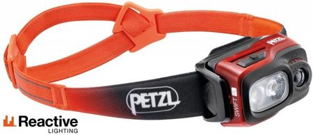 Petzl Latarka Czołowa Swift Rl 2023 Pomarańczowa Pomarańczowa