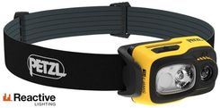 Petzl Latarka Czołowa Swift Rl Pro 2023 Czarno Żółta