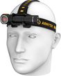 Armytek - Latarka czołowa Wizard C2 WR - Ładowarka magnetyczna - 1100 lm - 18650 - Czarna - F06901C