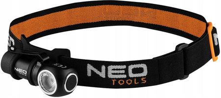 Neo Tools Latarka Czołowa Akumulatorowa 600 Lm Usb Magnetyczne Ładowanie Cree Xpg3 Le