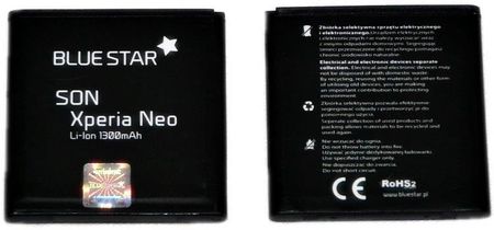 Blue Star Nowa Bateria Do Sony Xperia Neo Miro Sx Ray Ba700