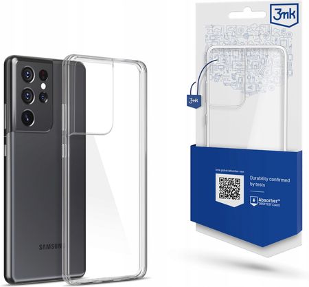 3Mk Samsung Galaxy S21 Ultra 5G Clear Case