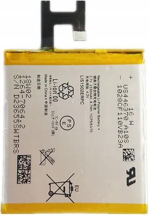 Sony Nowa Bateria Xperia Z Lis1502Erpc L36H C6603
