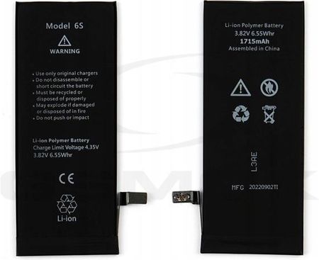 Apple Bateria Do Iphone 6S Z Układem Ti 1715Mah