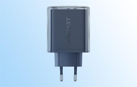 Acefast Ładowarka Sieciowa A45 2X Usb C 1Xusb A 65W Pd Szara - zdjęcie 4