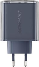 Acefast Ładowarka Sieciowa A45 2X Usb C 1Xusb A 65W Pd Szara