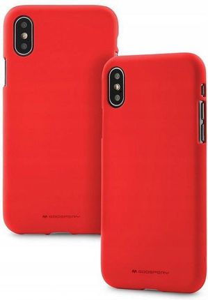 Maxximus Etui Case Xiaomi Mi A1 Czerwony Red Jelly