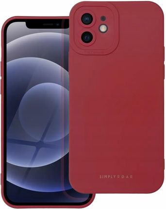 Roar Futerał Luna Case Do Iphone 12 Czerwony