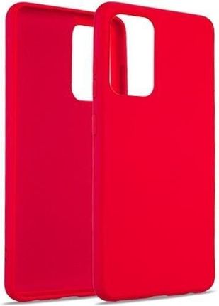 Samsung Beline Etui Silicone M52 Czerwony Red