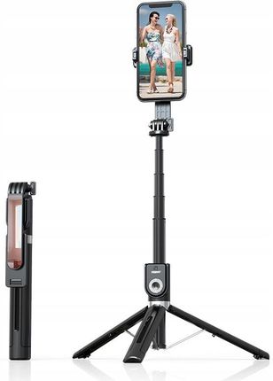 Toptel Uchwyt Selfie Z Odpinanym Pilotem Bluetooth I Tripodem P80 1 3 Metra Cz