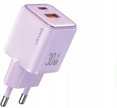 Usams Ład Siec 1Xusb C Pd30W 3A Only Head Pd3 0 Fast Charging Pur