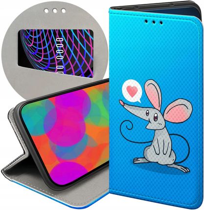 Hello Case Etui Z Klapką Do Samsung Galaxy S10E Myszka Mouse Mini Futerał