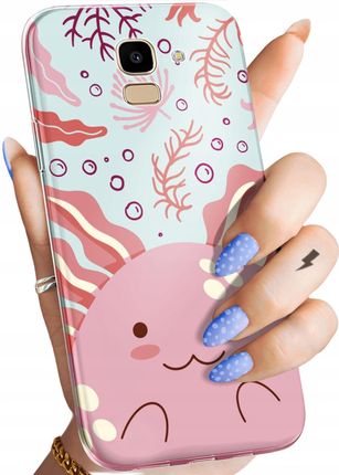 Hello Case Etui Do Samsung Galaxy J6 2018 Axolotl Aksolotl Z Aksolotlem Obudowa