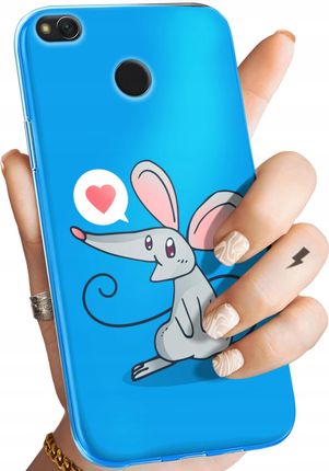 Hello Case Etui Do Xiaomi Redmi 4X Myszka Mouse Mini Obudowa Pokrowiec