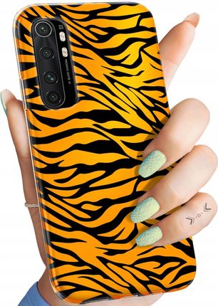 Hello Case Etui Do Xiaomi Mi Note 10 Lite Tygrys Tygryesk Tiger Obudowa