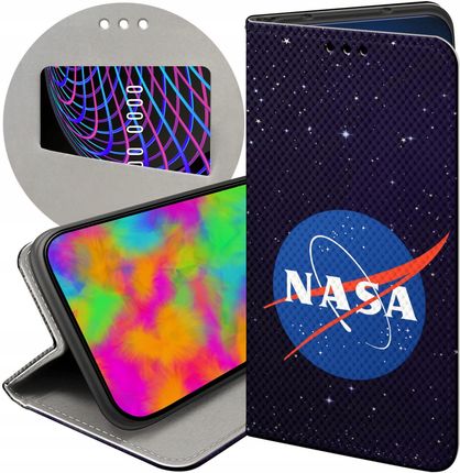 Hello Case Etui Z Klapką Do Huawei Honor X7A Nasa Kosmos Astronomia Gwiazdy