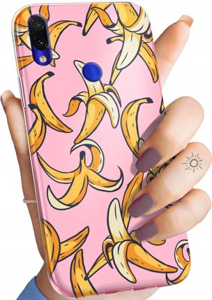 Hello Case Etui Do Xiaomi Redmi Note 7 Pro Banan Owoc Żółty Obudowa