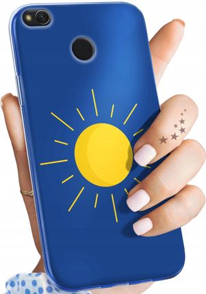 Hello Case Etui Do Xiaomi Redmi 4X Słońce Planety Sun Obudowa Pokrowiec