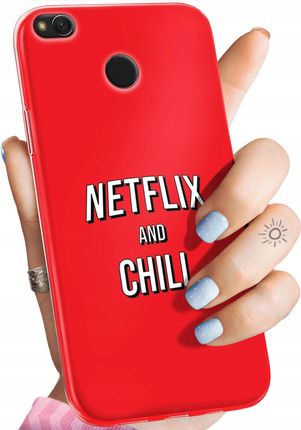 Hello Case Etui Do Xiaomi Redmi 4X Netflix Seriale Filmy Kino Obudowa Pokrowiec