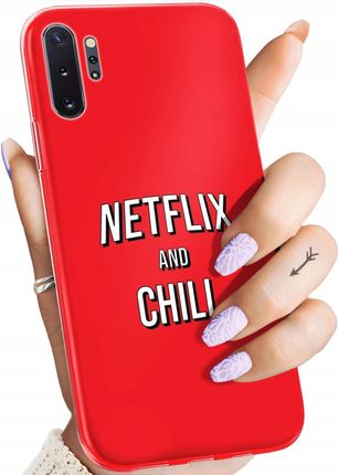Hello Case Etui Do Samsung Galaxy Note 10 Plus Netflix Seriale Filmy Kino