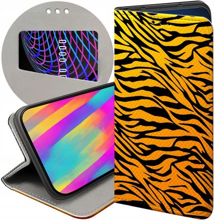 Hello Case Etui Z Klapką Do Xiaomi Mi 11 Lite 4G 5G Tygrys Tygryesk Tiger