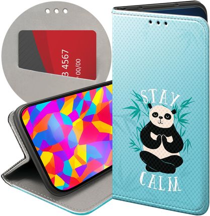 Hello Case Etui Z Klapką Do Xiaomi Redmi Note 4 4X Panda Bambus Pandy