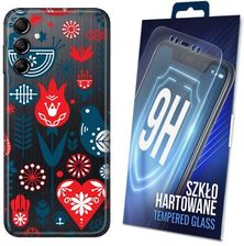 Martech Etui Top 170 Wzorów Do Samsung Galaxy A24 4G A25 5G Pokrowiec 2Mm Szkło