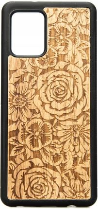 Bewood Drewniane Etui Na Samsung Galaxy A42 5G Róże Aniegre