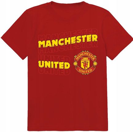 T-shirt Koszulka Dziecięca Dla Dziecka Manchester United Fc 104 Jakość