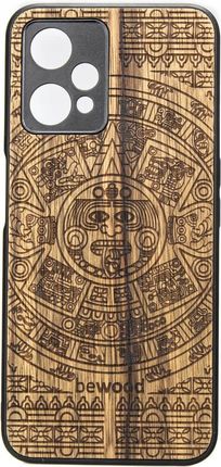Bewood Drewniane Etui Realme 9 Pro Kalendarz Aztecki Limba