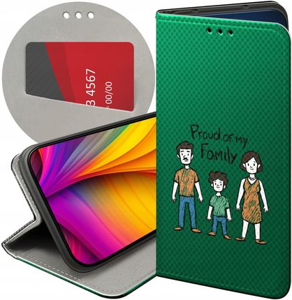 Hello Case Etui Z Klapką Do Iphone 6 Plus 6S Rodzina Familia Dom Futerał