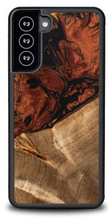 Bewood Etui Unique Na Samsung Galaxy S21 Fe 4 Żywioły Ogień