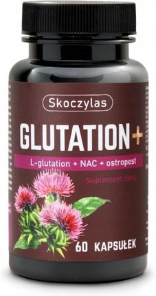Skoczylas Glutation + Nac + Ostropest 60Kaps