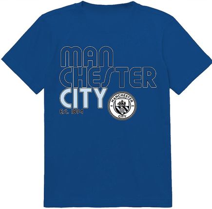T-shirt Koszulka Dziecięca Dla Dziecka Manchester City Fc 104 Jakość