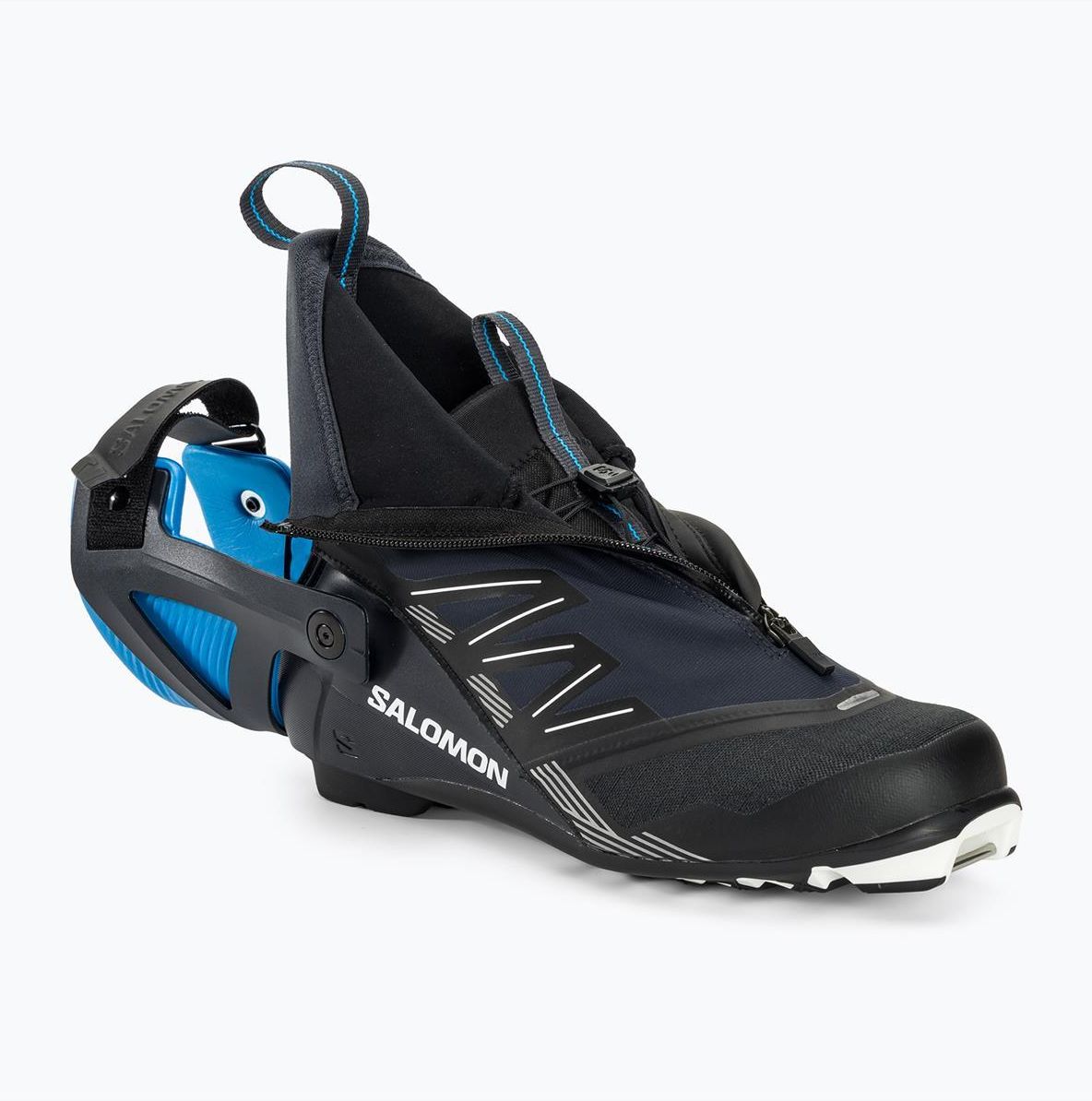 SALOMON　RS8　PROLINK　24.5㎝ Salomon Rs8 Prolink Dark Navy/Black/Process Blue 23/24