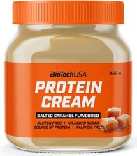 Zdjęcie BioTechUSA Protein Cream 400g Słony Karmel - Kazimierz Dolny