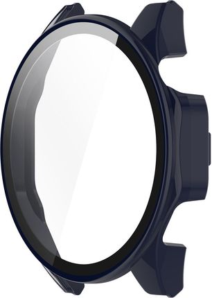 Bizon Etui Case Glass Watch Do Huawei Gt 4 46 Mm Niebieskie
