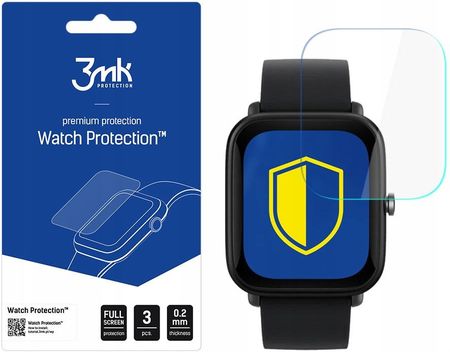 3Mk Xiaomi Amazfit Bip U Pro Watch Protection V Arc