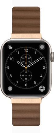 Laut Novilux Do Apple Watch Serii 1 9 Se Ultra 38Mm 40Mm 41Mm Brązowy Szybka