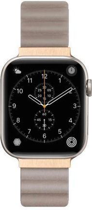 Laut Novilux Do Apple Watch Serii 1 9 Se Ultra 38Mm 40Mm 41Mm Beżowy Szybka