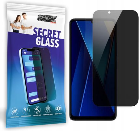 Grizz Glass Szkło Prywatyzujące Do Xiaomi Poco C65