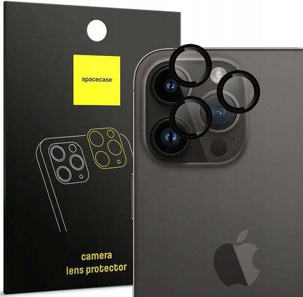 Spacecase Szkło Na Aparat Do Iphone 15 Pro Max Camera Ring Ochrona Obiektywu