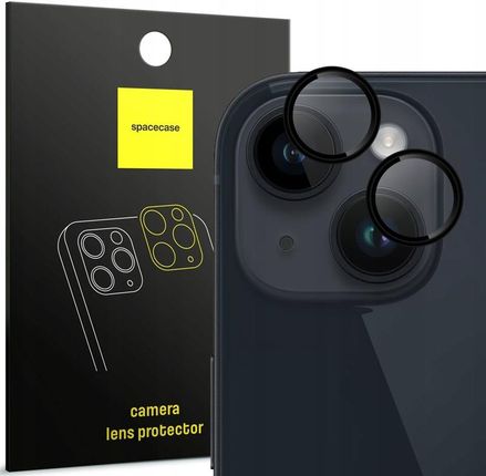 Spacecase Szkło Na Aparat Do Iphone 15 Plus Camera Ring Osłona Ochrona Obiektywu