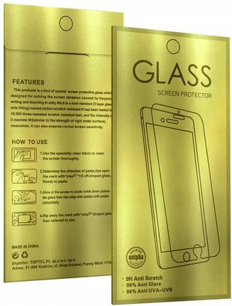 Toptel Hartowane Szkło Gold Do Iphone 15 Plus Pro Max